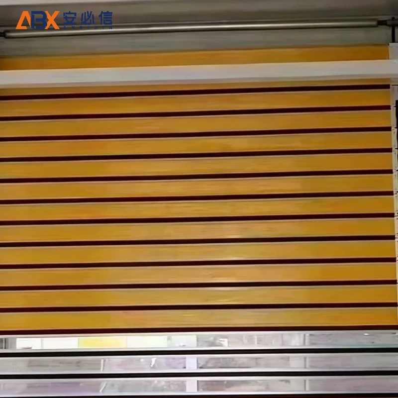 北屯金属快速门